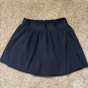 All in Motion Girls Black Pleated Athletic Skort
